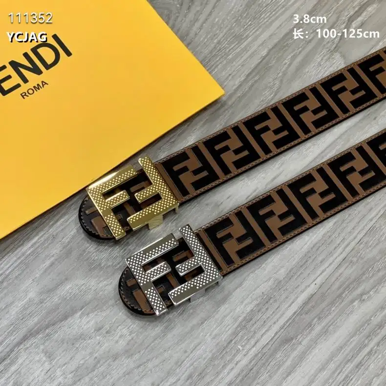 Fendi Belt 38mmX100-125CM 8L16